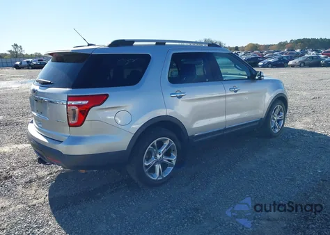 2015 Ford Explorer Limited from USA, damaged, VIN 1FM5K7F86FGB97211